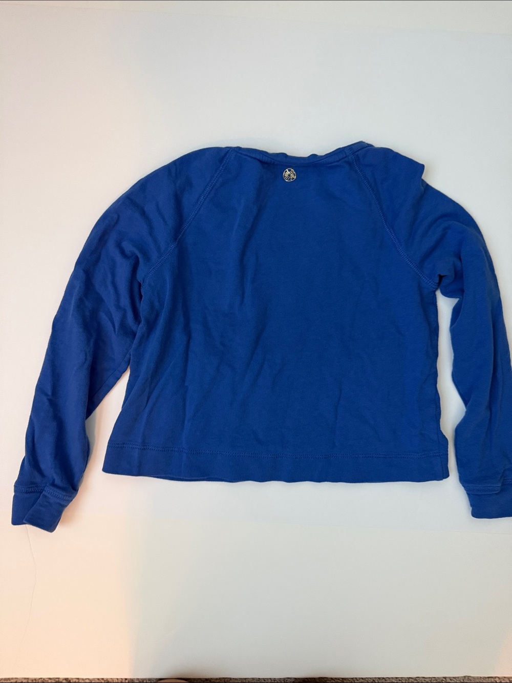 Lilly Pulitzer Cobalt Blue Crewneck - Picture 3 of 3